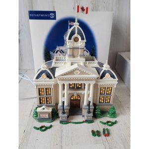 Dept 56 55044 village town hall Snow Village Xmas accessory